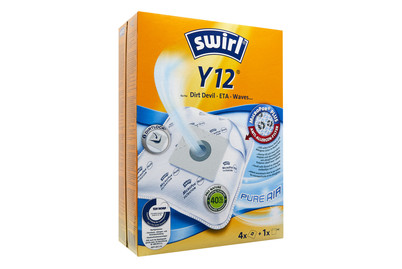 Image of Swirl Staubfilterbeutel Y12 MicroPor Plus AirSpace bei JUMBO
