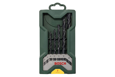 Image of Bosch X-Line Metallbohrer-Set bei JUMBO