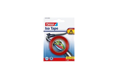 Image of Tesa Isolierband Iso Tape 10 m x 15 mm rot bei JUMBO
