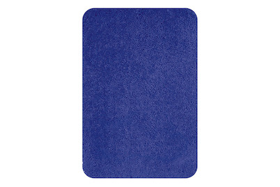 Image of Badezimmerteppich Highland 60x90 marine bei JUMBO