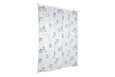 Image of Duschvorhang Gary 180x200 cm grey bei JUMBO