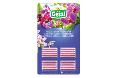 Image of Gesal Düngerstäbchen für Orchideen bei JUMBO