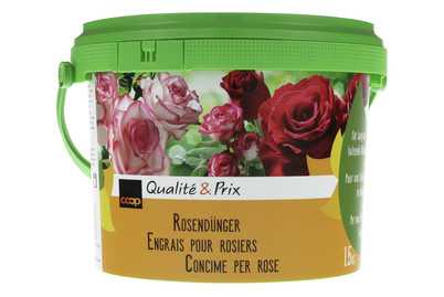Image of Qualité&Prix Rosendünger 1.5 kg bei JUMBO