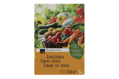 Image of Qualité&Prix Gemüsedünger 3 kg bei JUMBO