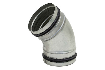 Image of Halbschalenbogen 45° Ø 10 cm bei JUMBO