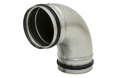 Image of Halbschalenbogen 90° Ø 10 cm bei JUMBO