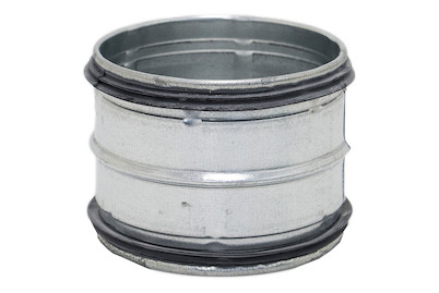 Image of Rohrverbinder Ø 10 cm mit Lippendichtung bei JUMBO