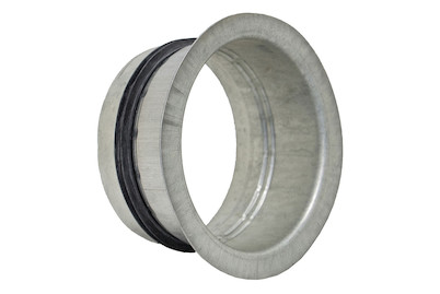 Image of Stutzen Ø 10 cm mit Lippendichtung bei JUMBO