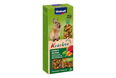 Image of Vitakraft Kräcker® Gemüse + Rote Beete ZK 2er bei JUMBO