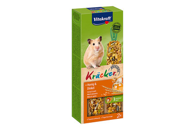 Image of Vitakraft Kräcker® Honig+Dinkel Hamster 2er bei JUMBO
