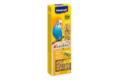 Image of Vitakraft Kräcker® Sesam-Bananen Sittich 2er bei JUMBO