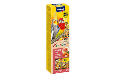 Image of Vitakraft Kräcker® Mandel+Feige Grossittich 2er bei JUMBO