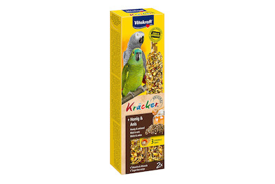 Image of Vitakraft Kräcker® Honig-Anis Papagei 2er bei JUMBO