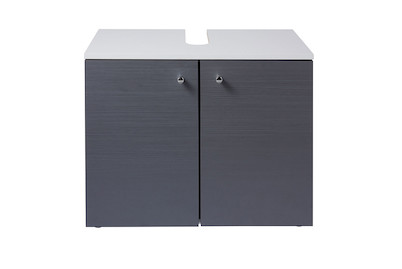 Image of Badmöbel Glacier weiss graphit bei JUMBO