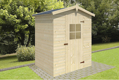 Image of Gerätehaus Tenero (124 x 162 cm), holz bei JUMBO