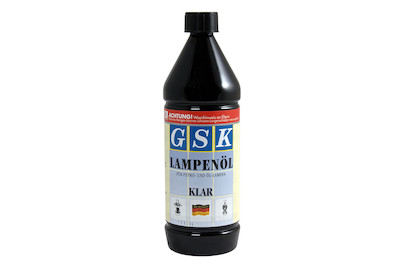 Image of GSK Lampenöl unparfumiert 1000 ml