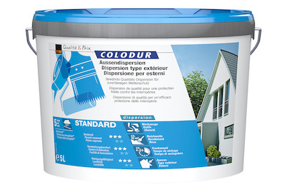Image of Colodur Aussendispersion Standard 5 l bei JUMBO