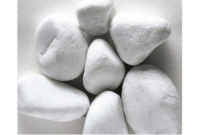 Image of Kies Bianco Carrara getrommelt 25-40 mm bei JUMBO