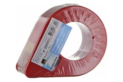 Image of Qualité&Prix Handabroller 50mm rot bei JUMBO