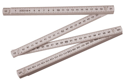 Image of Technocraft Gliedermeter weiss 2 m bei JUMBO