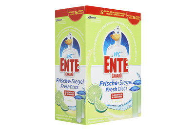 Image of WC-Ente Frische Siegel Limone Refill 2x36ml