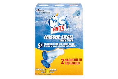 Image of WC-Ente Frische Siegel Marine Refill 2x36 ml