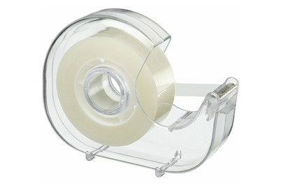 Image of Qualité&Prix Klebeband CL 19 mm x 33 m + Abroller bei JUMBO