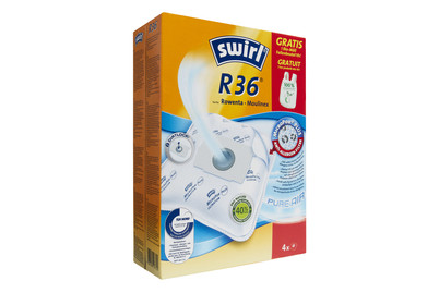 Image of Swirl Staubfilterbeutel R36 MicroPor Plus AirSpace bei JUMBO