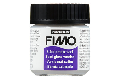 Image of Fimo Lack Seidenmatt Wasserbasis bei JUMBO
