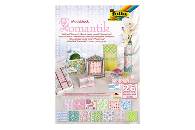 Image of Motivblock Romantik bei JUMBO