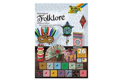 Image of Motivblock Folklore bei JUMBO