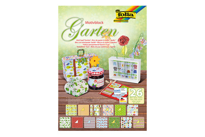 Image of Motivblock Garten bei JUMBO