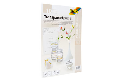 Image of Transparentpapier weiss bei JUMBO