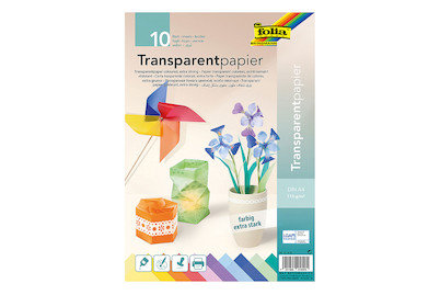 Image of Transparentpapier farbig bei JUMBO