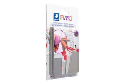 Image of Fimo Grind´n polish-set, 3teilig, verschiedene Körnungen bei JUMBO