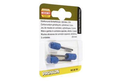 Image of Proxxon Schleifkörper Zylinder 3 Stück bei JUMBO