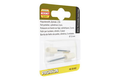 Image of Proxxon Polierstift Zylinder 2 Stück bei JUMBO