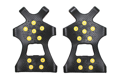 Image of Anti-Rutsch-Sohlen schwarz Gr. L bei JUMBO