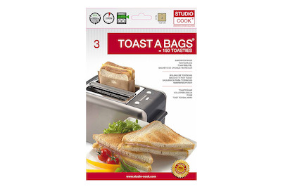 Image of Toastbeutel, 3 Stk. bei JUMBO