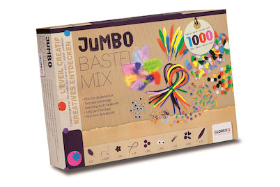 Image of Jumbo Bastel Mix Box bei JUMBO