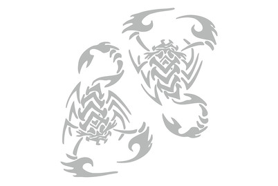 Image of Sticker Cartattoo Skorpion bei JUMBO