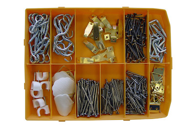 Image of Sortiment Aufhängen 153 Stück bei JUMBO