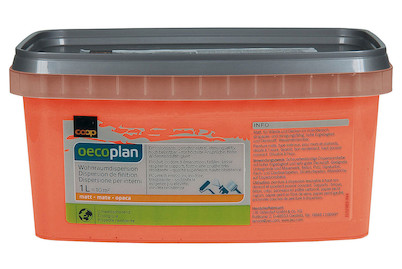 Image of Oecoplan Farbe matt Salsa 1 l bei JUMBO