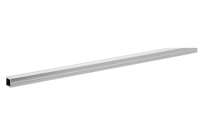 Image of Quadratrohr Alu 1m, 7.5x7.5x1 mm bei JUMBO