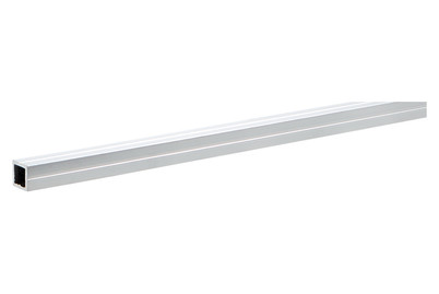 Image of Quadratrohr Alu 1m, 11.5x11.5x1.5 mm bei JUMBO