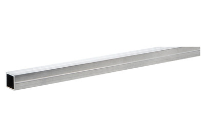 Image of Quadratrohr Alu 1m, 15.5x15.5x1.5 mm bei JUMBO