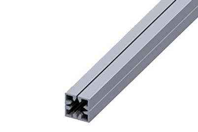 Image of Multitube quadrat Alu 1 m 19.5x11.5x1 mm bei JUMBO