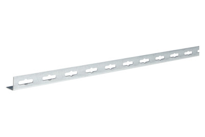 Image of Winkelprofil Stahl verzinkt 1 m 23.5x1.2 mm bei JUMBO
