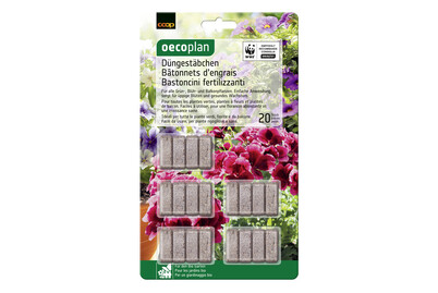 Image of Oecoplan Düngerstäbchen 20 Stück bei JUMBO