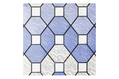 Image of Alkor Vitrostatic Siena blau 200x45 cm bei JUMBO